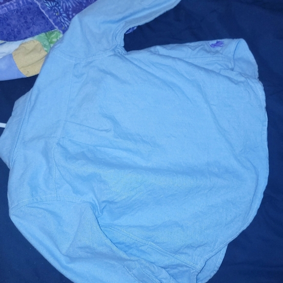 Long sleeve chambray Ralph Lauren shirt - Picture 2 of 4